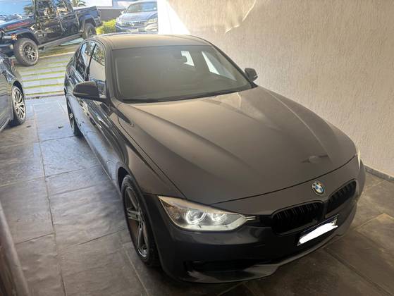 BMW 320i 2.0 16V TURBO ACTIVE FLEX 4P AUTOMÁTICO